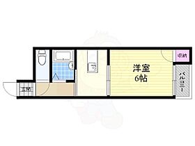 エクト3  ｜ 大阪府大阪市東淀川区下新庄４丁目（賃貸マンション1DK・3階・22.00㎡） その2