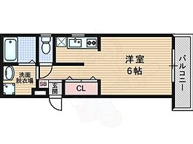 COM HOUSE 2  ｜ 大阪府大阪市東淀川区上新庄３丁目（賃貸マンション1R・2階・21.63㎡） その2