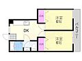 柳マンション3階5.8万円