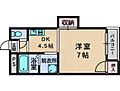メゾンミヤ4階4.2万円