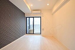 PLACZ SHIN-OSAKA 4階1Kのリビング/ダイニング