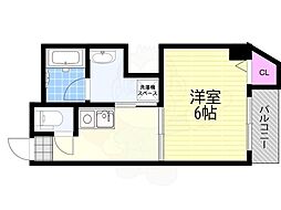 ハイツアスク 1Kの間取図画像
