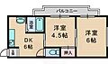 和ハイツ34階4.8万円