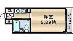 ハイツシグマ 1Kの間取図画像