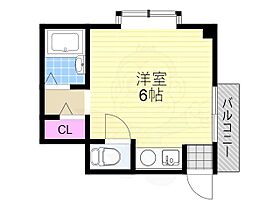 ピースフル  ｜ 大阪府大阪市東淀川区大隅１丁目（賃貸マンション1R・3階・14.50㎡） その2