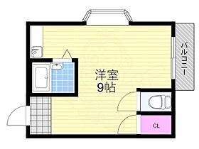 ガーデンハイツ上新庄  ｜ 大阪府大阪市東淀川区上新庄３丁目（賃貸マンション1R・3階・22.00㎡） その2