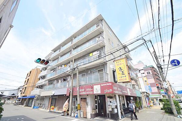 淡路ハイツ ｜大阪府大阪市東淀川区菅原７丁目(賃貸マンション2DK・4階・35.00㎡)の写真 その1