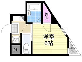 ハイツ都  ｜ 大阪府大阪市東淀川区上新庄３丁目（賃貸マンション1K・2階・21.00㎡） その2