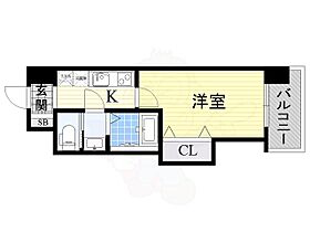 Luxe新大阪EAST2  ｜ 大阪府大阪市東淀川区東中島２丁目20番18号（賃貸マンション1K・3階・23.30㎡） その2