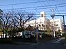 周辺：新宿区立余丁町小学校・幼稚園612ｍ