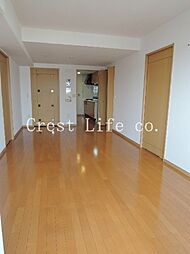 河田町ガーデン1 303 3階2LDKのリビング/ダイニング