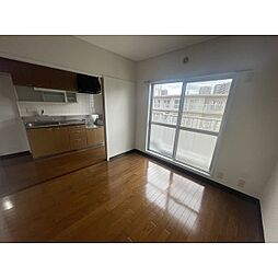 市ヶ谷加賀町アパートE棟 501 5階4Kのリビング/ダイニング