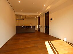 オアーゼ新宿市谷薬王寺 202 2階2LDKのリビング/ダイニング