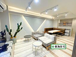 東急ドエルアルス子平町南 3LDKのリビング/ダイニング