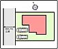その他：（区画図）駐車スペース並列2台分有り！