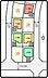 その他：（区画図）全棟駐車スペース並列2台分確保しております*