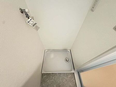 室内洗濯機置場