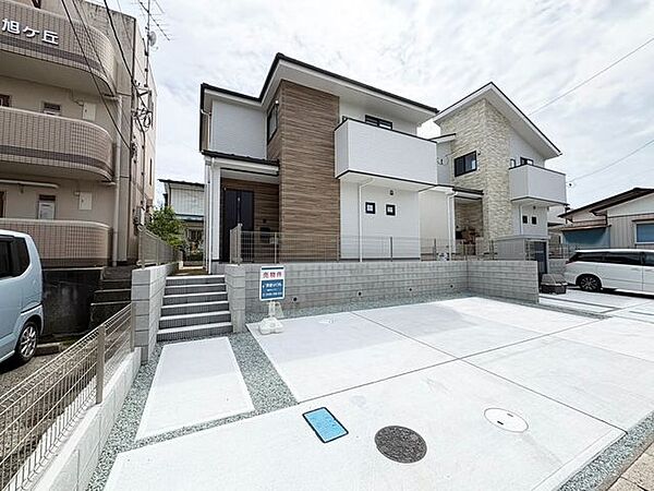 駐車場を拡大表示
