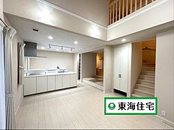 柴田郡大河原町金ケ瀬 4SLDKのリビング/ダイニング