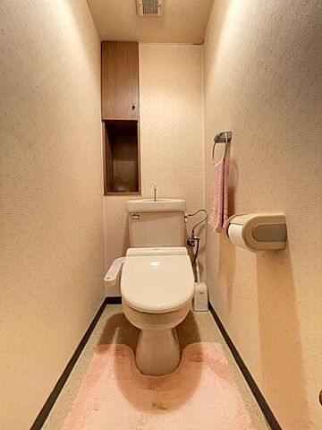 トイレ 昭和マンション野草園 5階/-