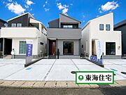《外観2号棟》並列2台可・パントリー・納戸×2！※画像は一部CG加工しております