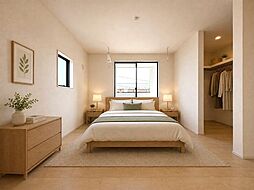 寝室の画像