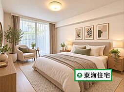寝室の画像