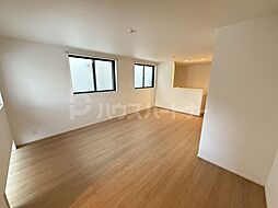 JR常磐線 南柏駅 徒歩16分の賃貸一戸建て 2階2SLDKのリビング/ダイニング