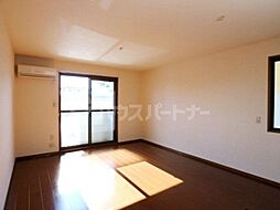 つくばエクスプレス 柏の葉キャンパス駅 徒歩9分の賃貸アパート 1階2LDKのリビング/ダイニング