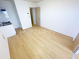 つくばエクスプレス 柏たなか駅 徒歩14分の賃貸アパート 3階1LDKのリビング/ダイニング