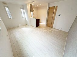 東武野田線 柏駅 徒歩24分の賃貸アパート 2階2LDKのリビング/ダイニング