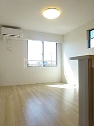 つくばエクスプレス 南流山駅 徒歩20分の賃貸アパート 2階1LDKのリビング/ダイニング