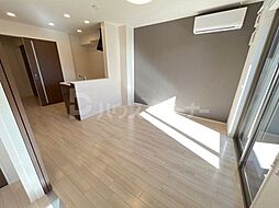 つくばエクスプレス 柏の葉キャンパス駅 3.2kmの賃貸アパート 1階1LDKのリビング/ダイニング