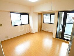 JR常磐線 南柏駅 徒歩4分の賃貸マンション 4階ワンルームのリビング/ダイニング