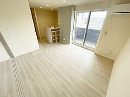 つくばエクスプレス 柏の葉キャンパス駅 徒歩11分の賃貸アパート 1階2LDKのリビング/ダイニング