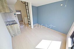 東武野田線 柏駅 徒歩15分の賃貸テラスハウス 2階2DKのリビング/ダイニング