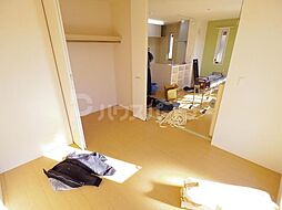 東武野田線 流山おおたかの森駅 徒歩21分の賃貸アパート 2階2LDKのリビング/ダイニング