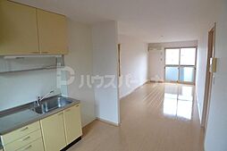 JR常磐線 北柏駅 徒歩25分の賃貸アパート 2階2LDKのリビング/ダイニング