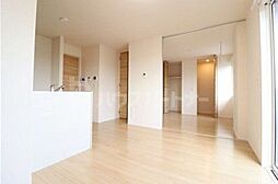 つくばエクスプレス 流山セントラルパーク駅 徒歩12分の賃貸アパート 1階2LDKのリビング/ダイニング