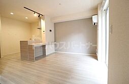 東武野田線 初石駅 徒歩3分の賃貸アパート 1階1LDKのリビング/ダイニング