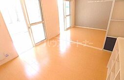 東武野田線 流山おおたかの森駅 徒歩15分の賃貸アパート 1階2LDKのリビング/ダイニング