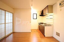 つくばエクスプレス 南流山駅 徒歩4分の賃貸アパート 1階3DKのリビング/ダイニング