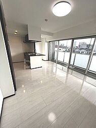 JR常磐線 柏駅 徒歩12分の賃貸マンション 3階1LDKのリビング/ダイニング