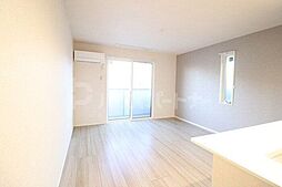 つくばエクスプレス 流山おおたかの森駅 徒歩11分の賃貸アパート 2階2LDKのリビング/ダイニング