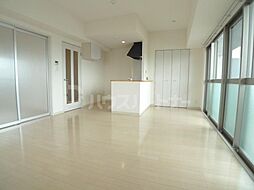 JR常磐線 柏駅 徒歩7分の賃貸マンション 13階1LDKのリビング/ダイニング