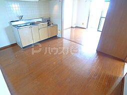 JR常磐線 天王台駅 徒歩10分の賃貸マンション 1階3DKのリビング/ダイニング