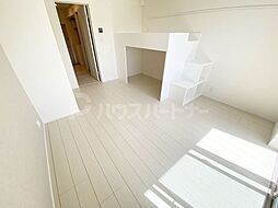 つくばエクスプレス 柏たなか駅 徒歩6分の賃貸アパート 1階1Kのリビング/ダイニング