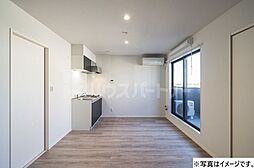 JR常磐線 北柏駅 徒歩10分の賃貸アパート 2階1LDKのリビング/ダイニング