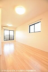 つくばエクスプレス 柏の葉キャンパス駅 3.6kmの賃貸アパート 2階2LDKのリビング/ダイニング