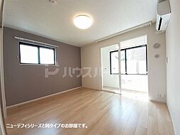 つくばエクスプレス 流山セントラルパーク駅 徒歩16分の賃貸アパート 1階1Kのリビング/ダイニング